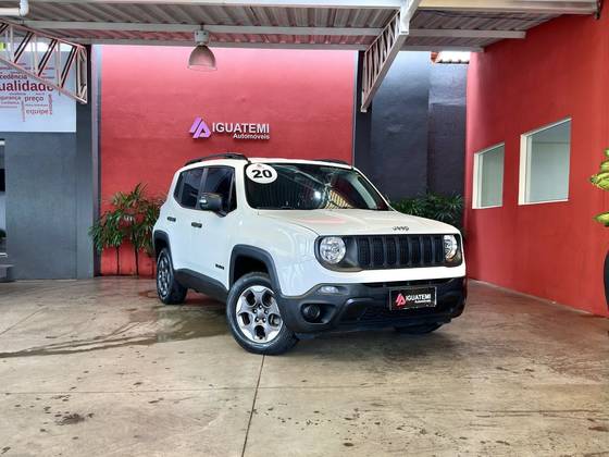 JEEP RENEGADE 1.8 16V FLEX 4P AUTOMÁTICO